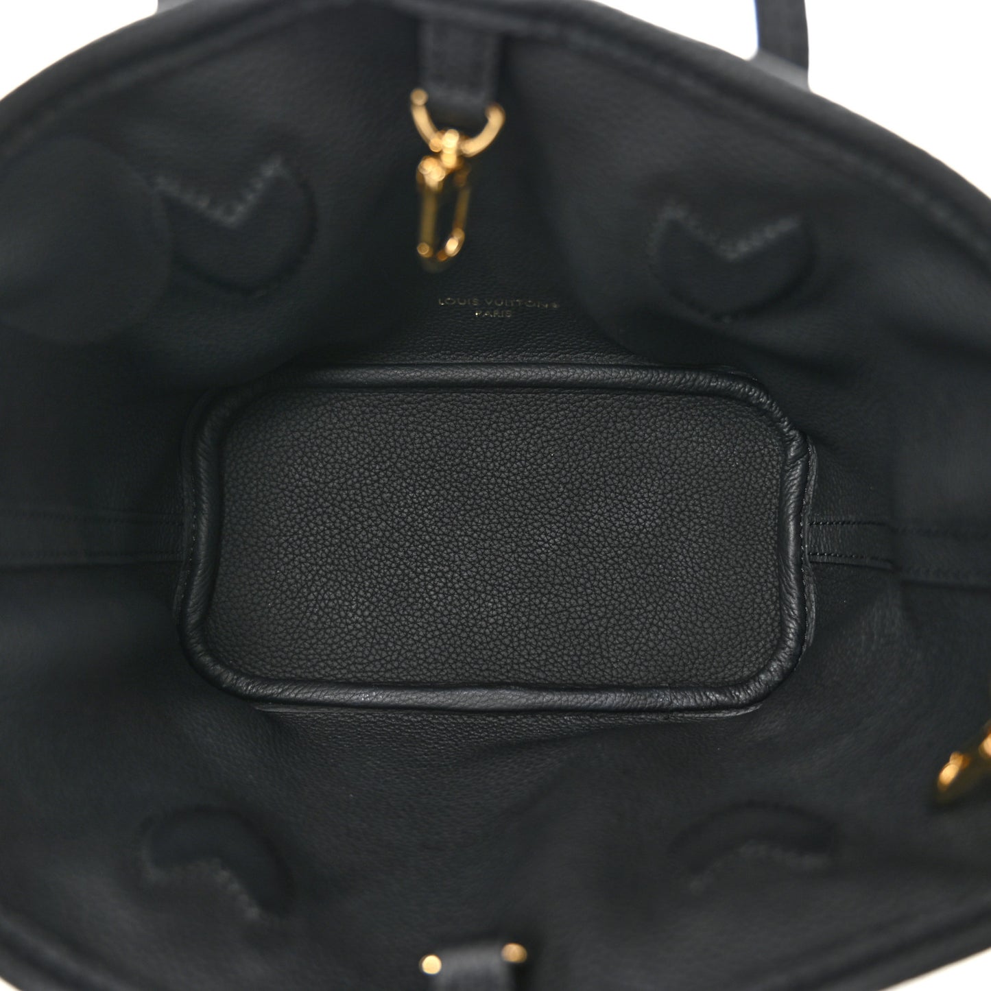 Monogram Neverfull Inside Out Bandouliere BB Black