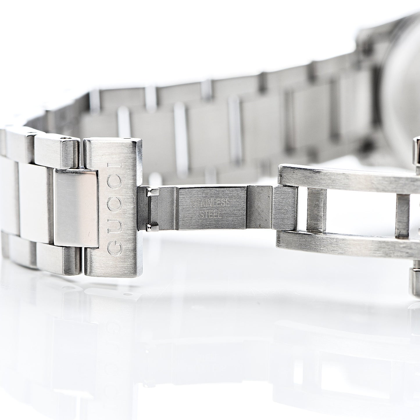Stainless Steel 27mm G-Timeless Diamante Quartz Watch