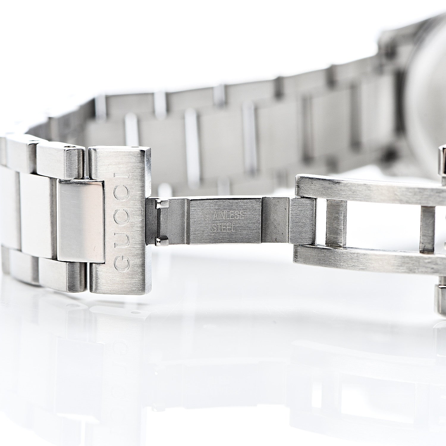 Gucci Stainless Steel 27mm G-Timeless Diamante Quartz Watch 6 of 9
