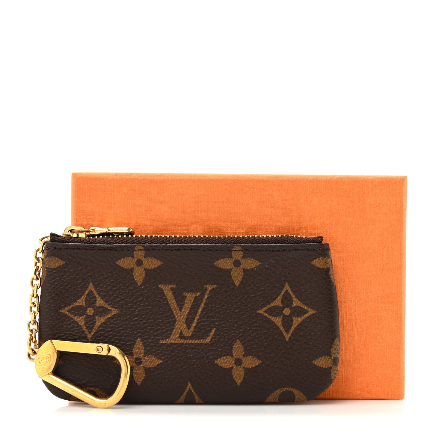 Monogram Key Pouch