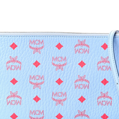 MCM Visetos Original Medium Pouch Medium Original Blue 9 of 9
