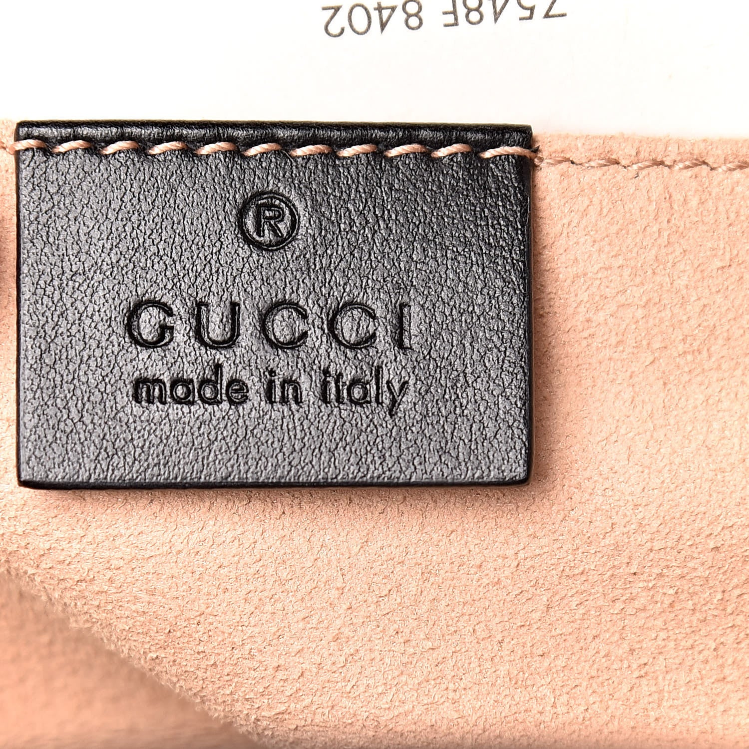 Gucci Calfskin Matelasse GG Marmont Backpack Black 6 of 10