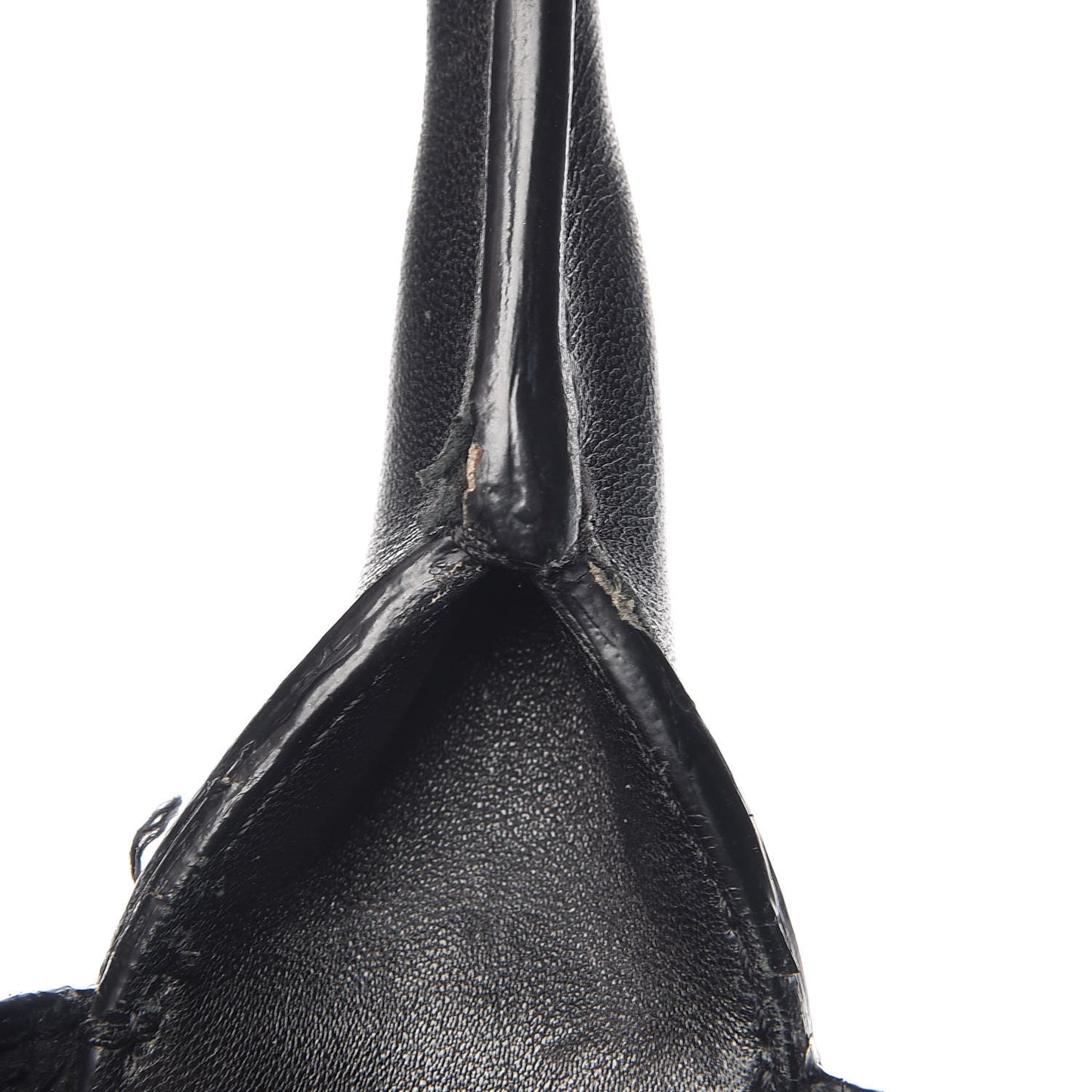 Nappa Medium Easy Tote Black