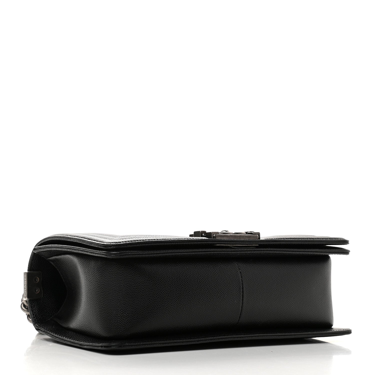 Chanel Caviar Quilted Medium Boy Flap Black 4 of 9