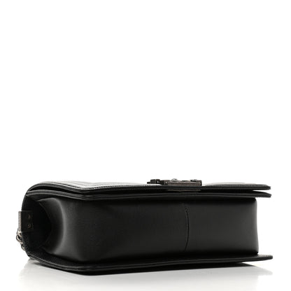 Chanel Caviar Quilted Medium Boy Flap Black 4 of 9