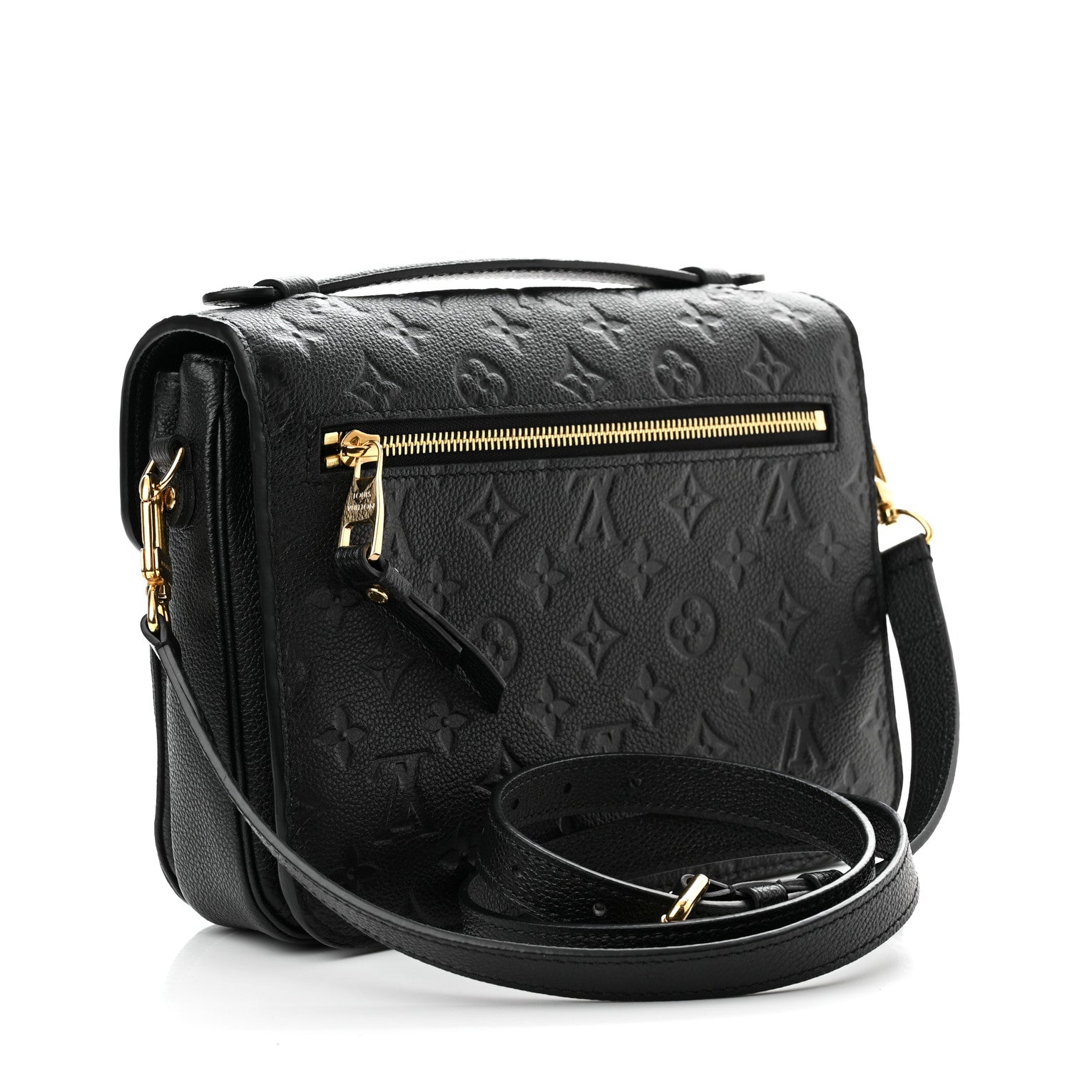 Louis Vuitton Empreinte Pochette Metis Black 3 of 12