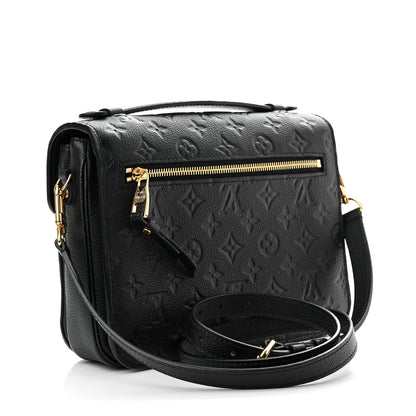 Louis Vuitton Empreinte Pochette Metis Black 3 of 12