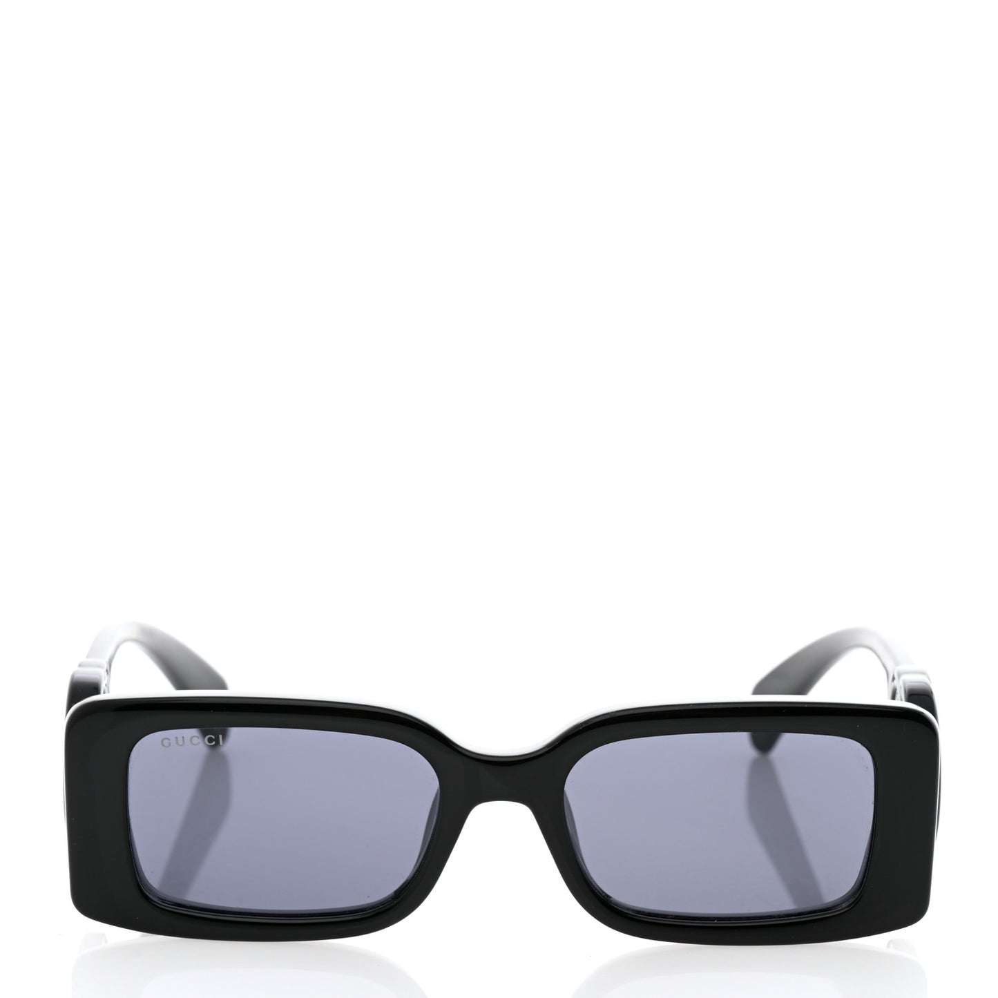 Acetate Chaise Rectangler Frame Sunglasses GG1325S Black