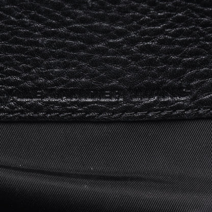 Alexander Wang Pebbled Lambskin Mini Rockie Black Pale Gold Hardware 7 of 15