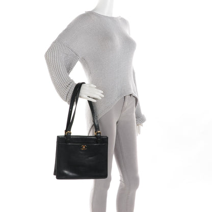 Chanel Caviar Shoulder Bag Black 2 of 14