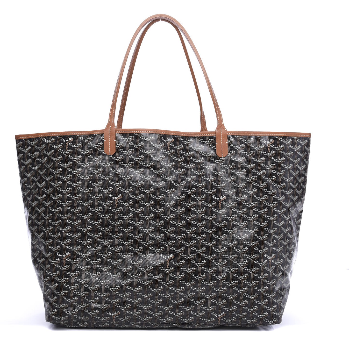 Goyardine Saint Louis GM Black Gold
