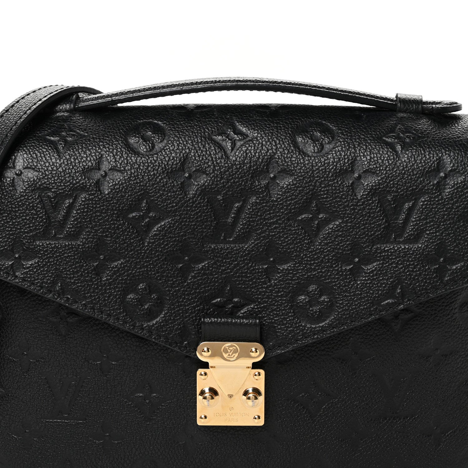 Louis Vuitton Empreinte Pochette Metis Black 7 of 10