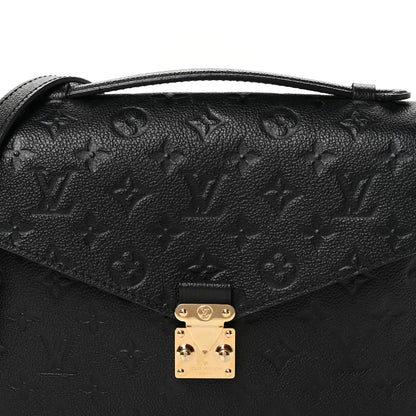 Louis Vuitton Empreinte Pochette Metis Black 7 of 10