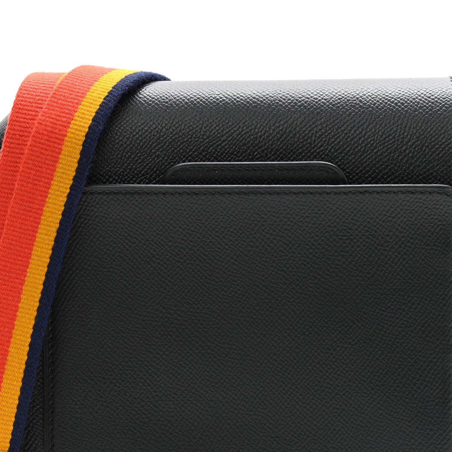 Hermes Epsom Octogone 23 Black 8 of 12