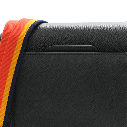 Hermes Epsom Octogone 23 Black 8 of 12