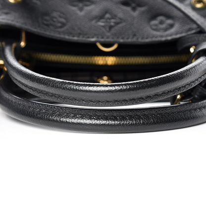 Louis Vuitton Empreinte Montaigne MM Black 10 of 17