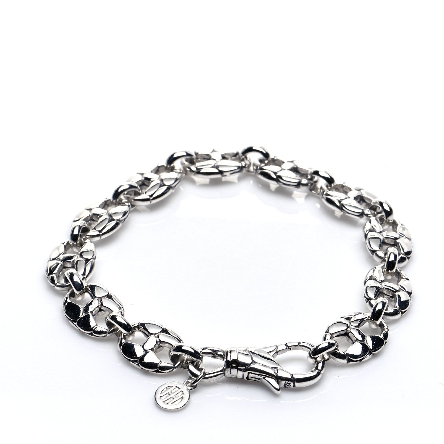 John Hardy Sterling Silver Kali Pebble Link Bracelet 3 of 4