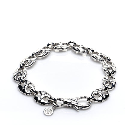 John Hardy Sterling Silver Kali Pebble Link Bracelet 3 of 4