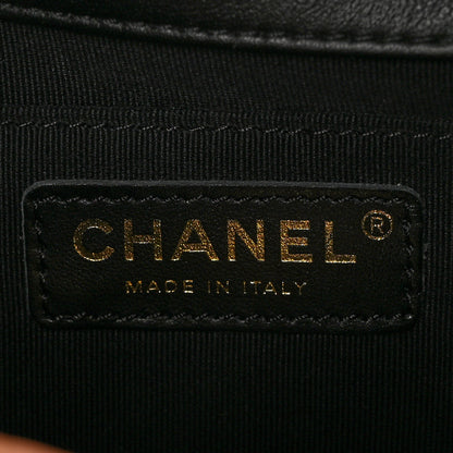 Chanel Tweed Braided Calfskin Mini My Own Frame Flap Grey Black 6 of 9