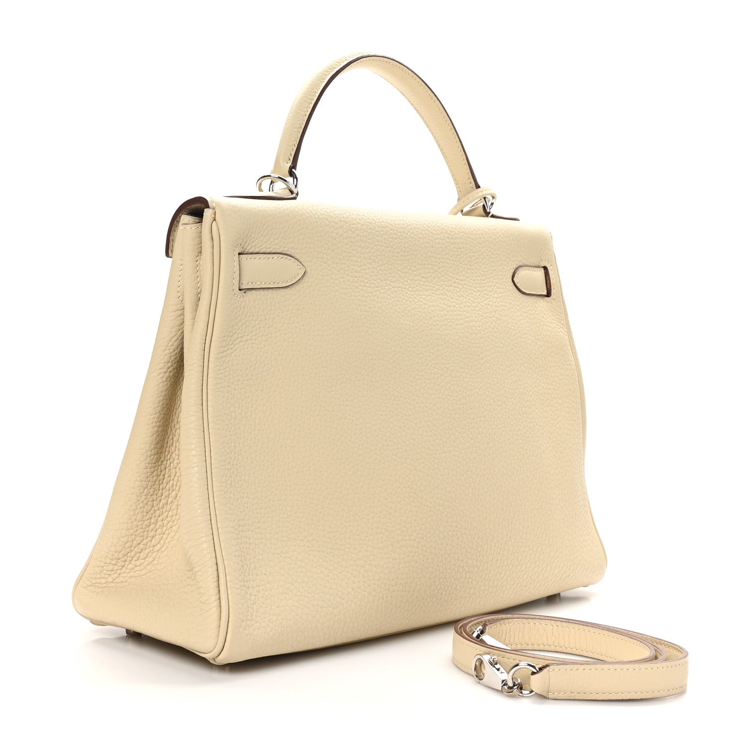 Hermes Togo Kelly Retourne 32 Parchemin 3 of 10