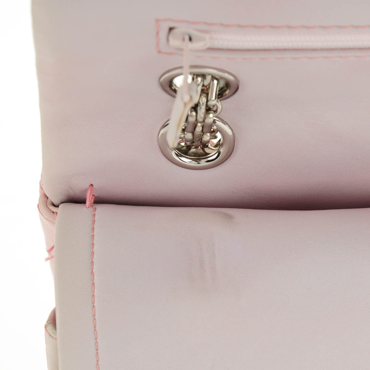 Chanel Lambskin Degrade Quilted 2.55 Reissue 227 Flap Pink 9 of 9