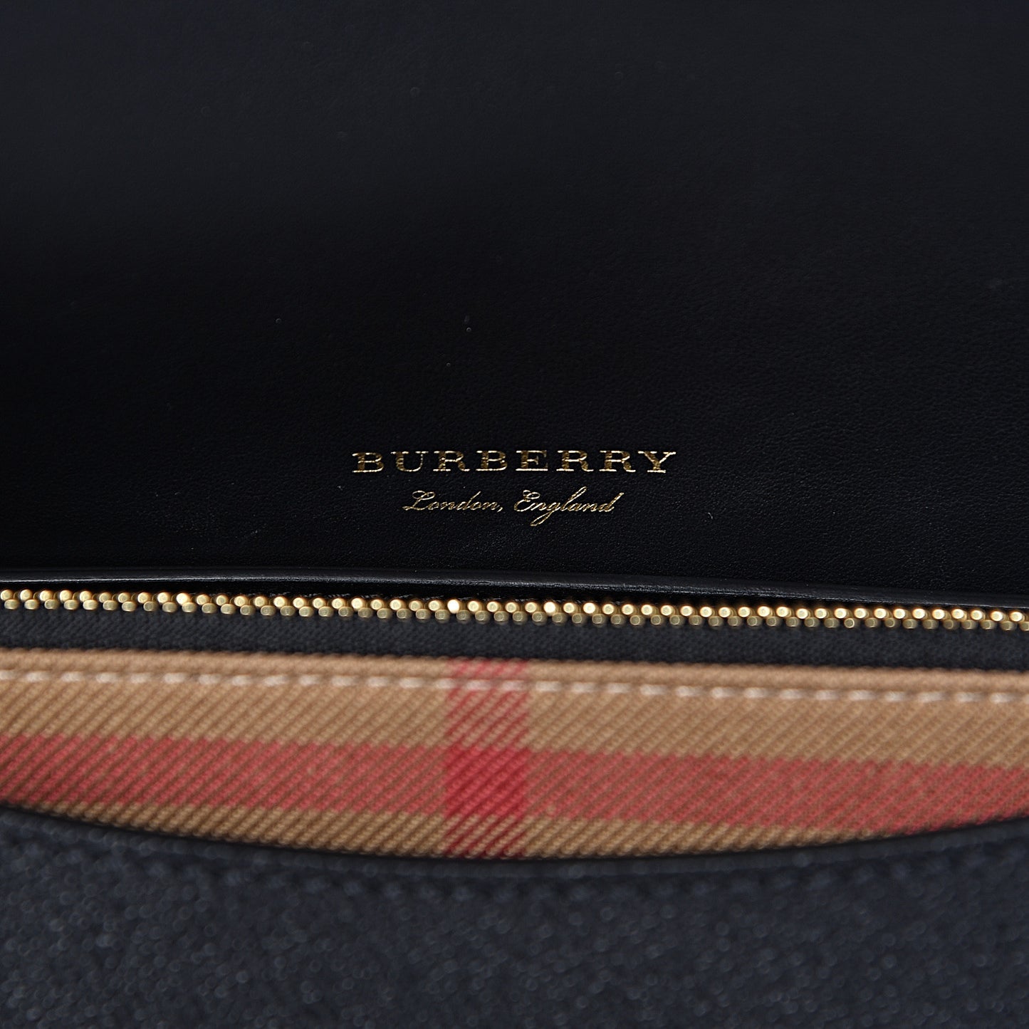 Soft Grain Calfskin Medium Buckle Crossbody Black