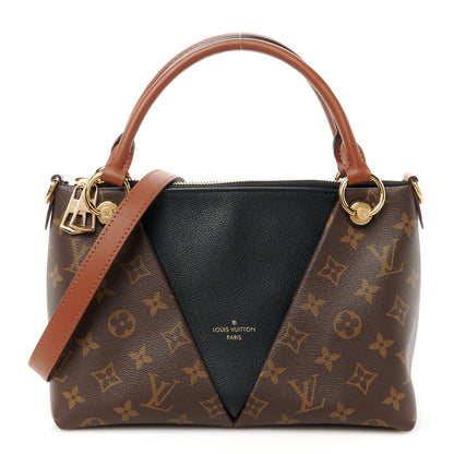 Louis Vuitton Monogram V Tote BB Black 1 of 10