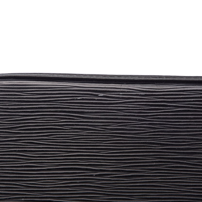 Louis Vuitton Epi Alma PM Black 10 of 14