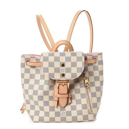 Louis Vuitton Damier Azur Sperone BB Backpack 1 of 9