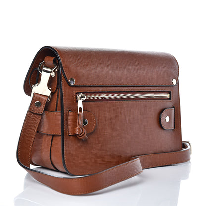 Proenza Schouler Linosa Mini PS11 Classic Shoulder Bag Saddle 3 of 9