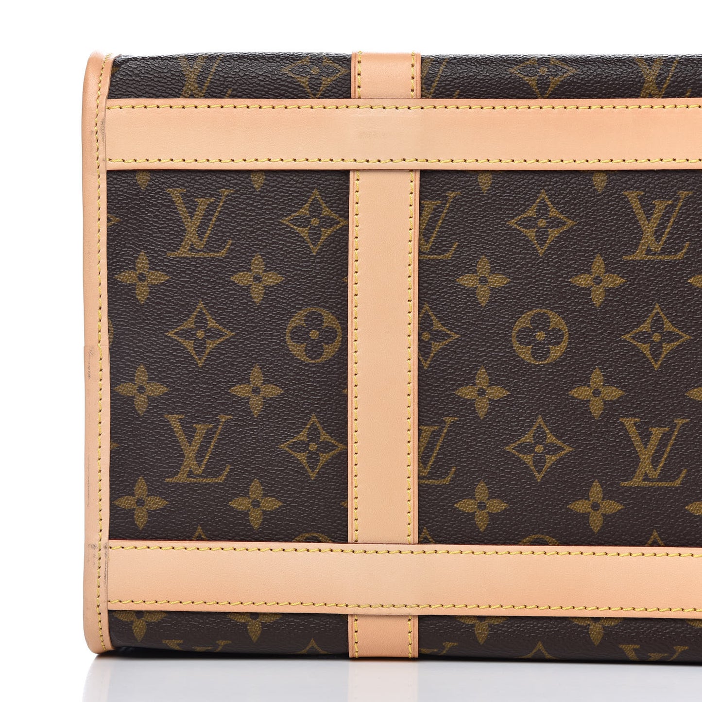 Monogram Sac Chien 40 Pet Carrier