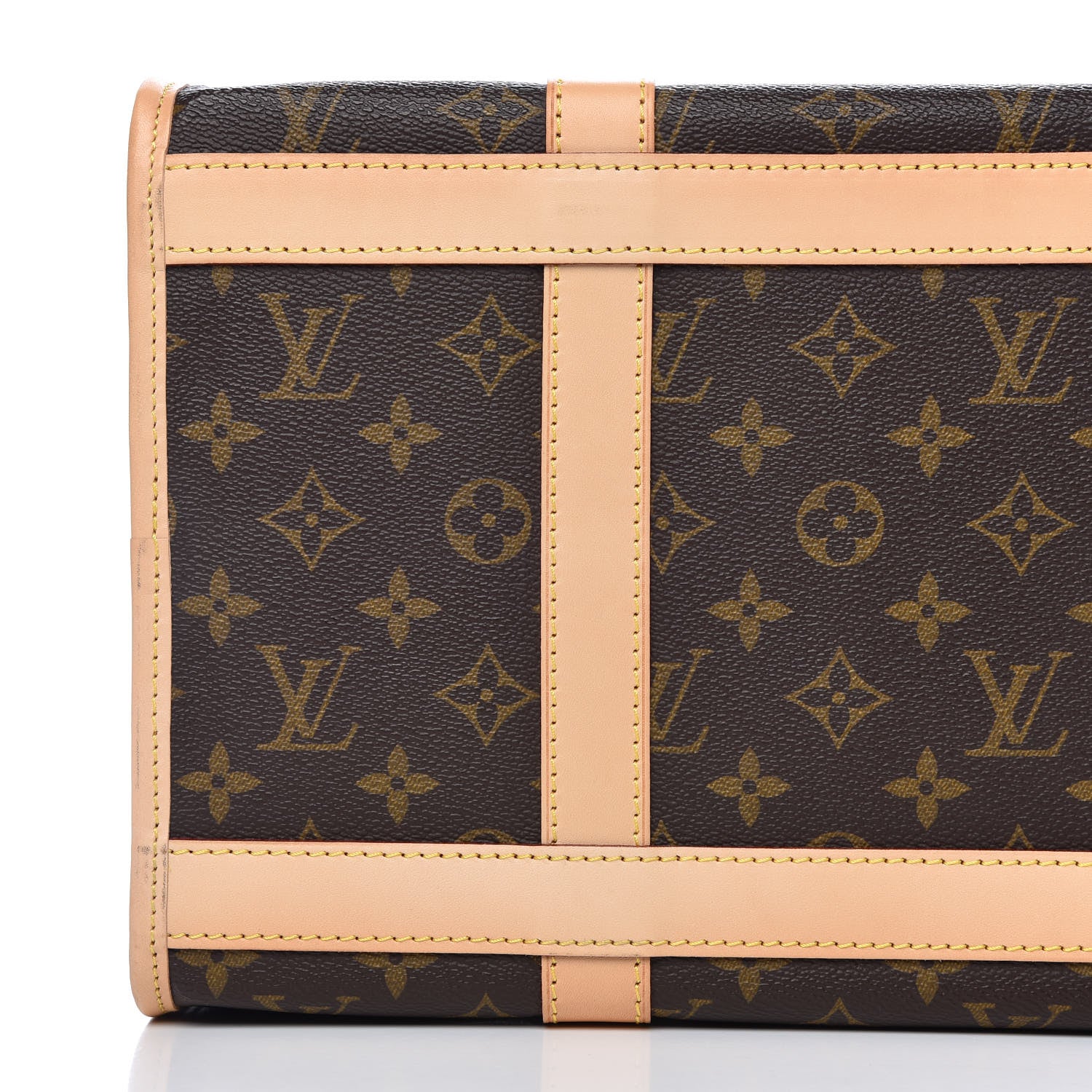Louis Vuitton Monogram Sac Chien 40 Pet Carrier 11 of 12