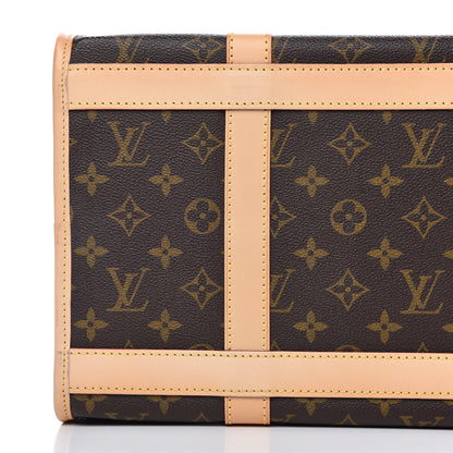 Louis Vuitton Monogram Sac Chien 40 Pet Carrier 11 of 12