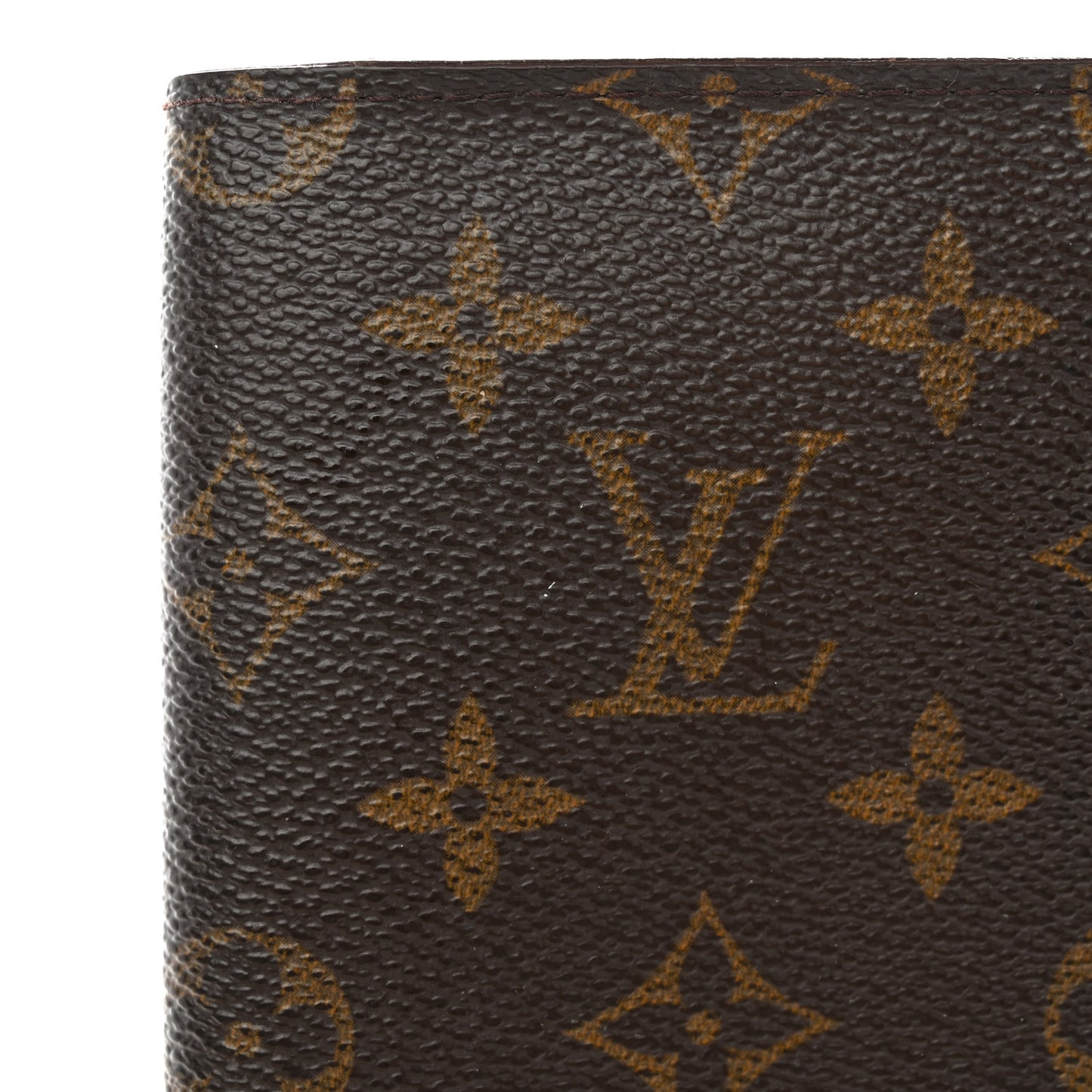 Monogram Pocket Agenda Cover