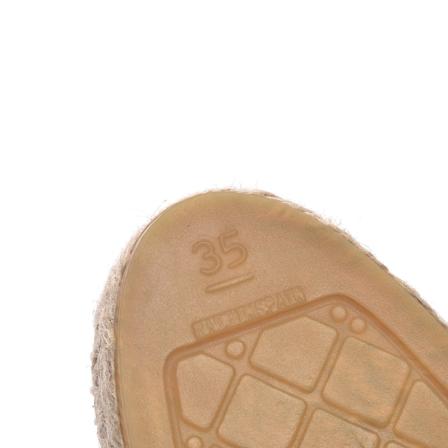 Metallic Tweed Lambskin CC Espadrilles 35 Blue Black Silver