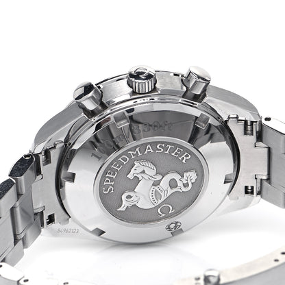 Omega Stainless Steel 40mm Speedmaster Date Chronograph Automatic Watch Grey 323.30.40.40.06.001 4 of 5