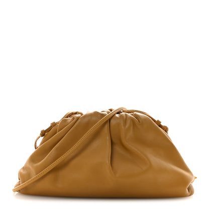 Bottega Veneta Butter Calfskin The Mini Pouch Butterscotch 1 of 10