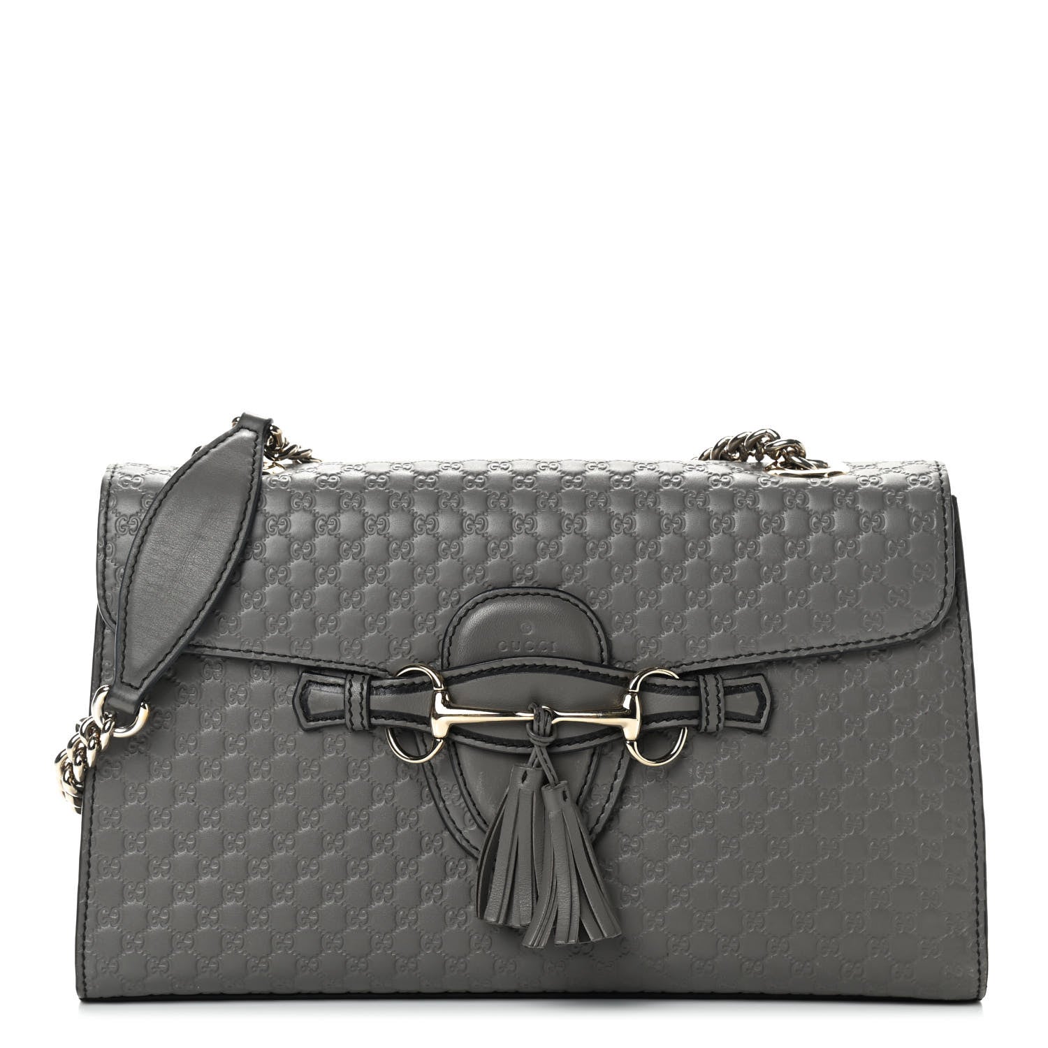 Gucci Soft Microguccissima Medium Emily Chain Shoulder Bag Loess 1 of 10