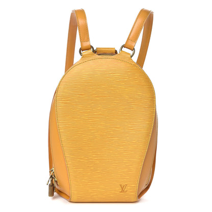 Louis Vuitton Epi Mabillon Backpack Tassil 1 of 11