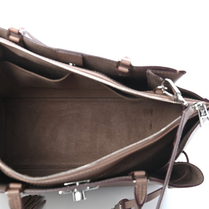 Louis Vuitton Calfskin Lockmeto Taupe Glace 7 of 8