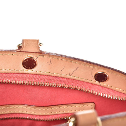 Louis Vuitton Vernis Brea MM Rose Litchi 12 of 12