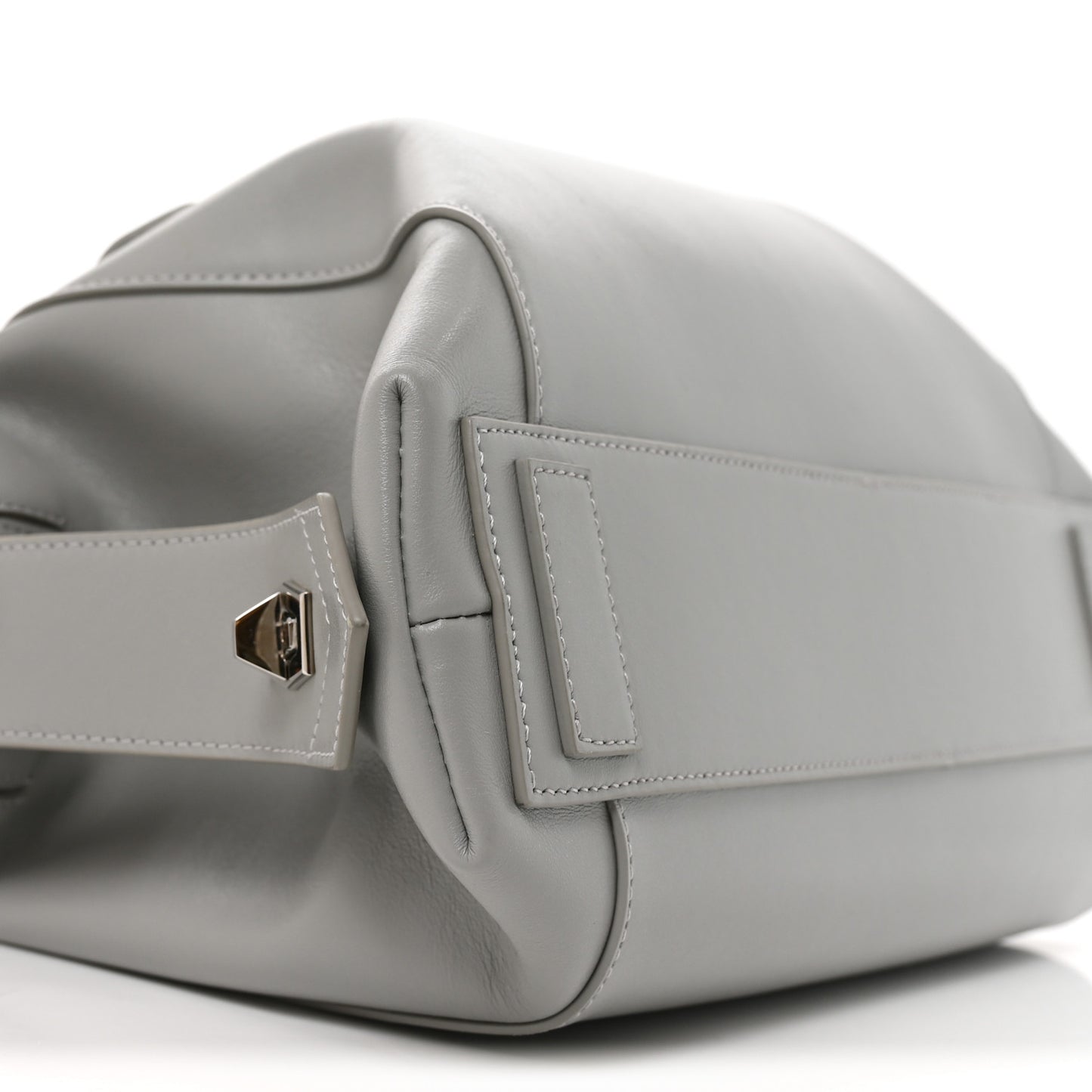 Soft Calfskin Small Soft Antigona Pearl Grey