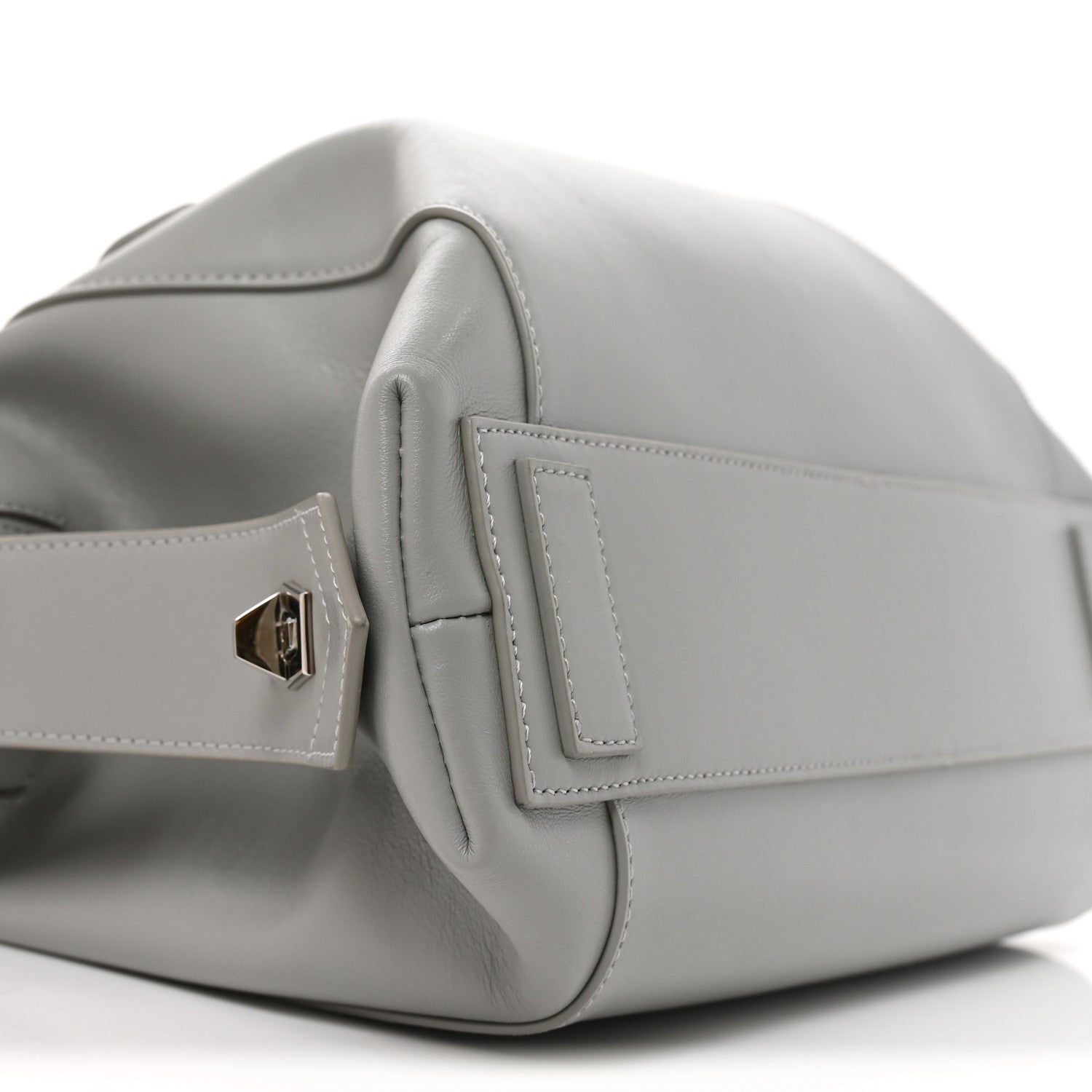 Givenchy Soft Calfskin Small Soft Antigona Pearl Grey 9 of 9