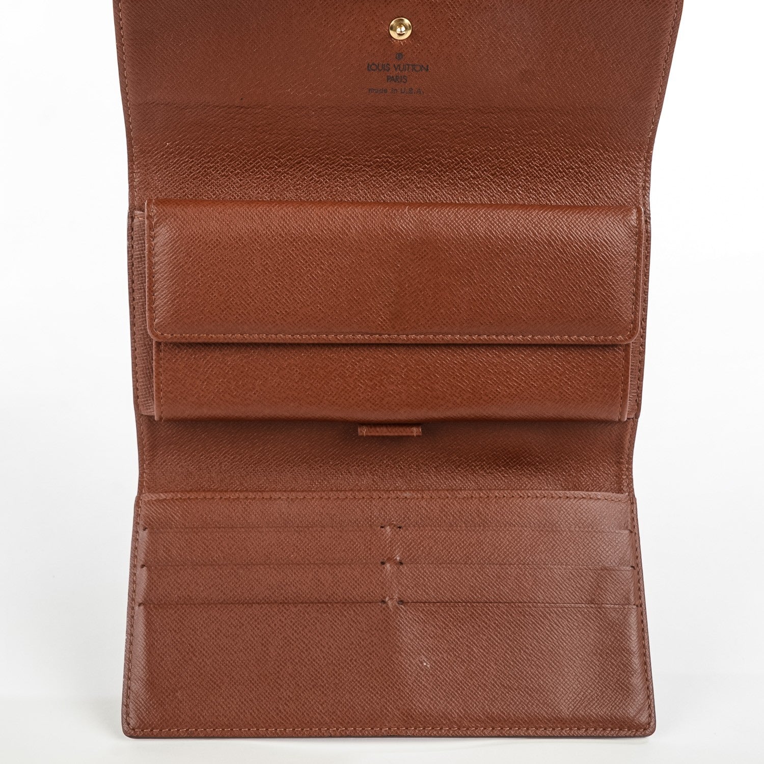 Louis Vuitton Monogram Porte Tresor International Wallet 7 of 7
