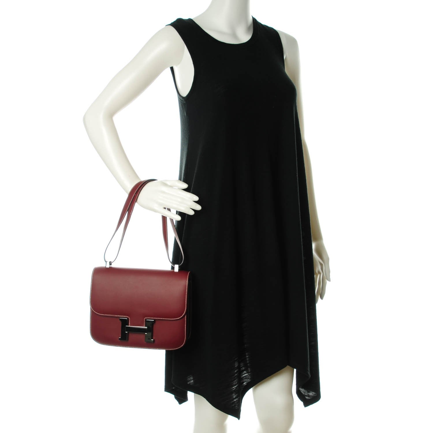 Hermes Chamonix Constance 24 Rouge H 3 of 10