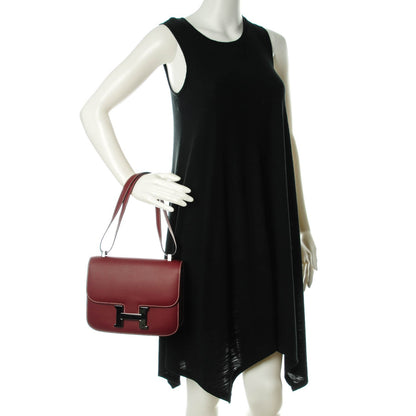 Hermes Chamonix Constance 24 Rouge H 3 of 10