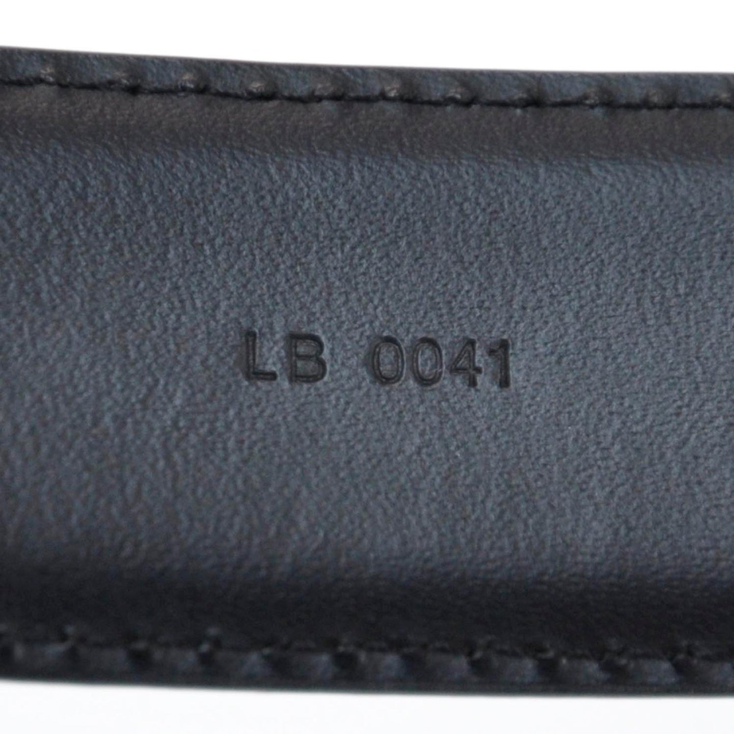 Taiga Leather Classique Belt Black 110 44