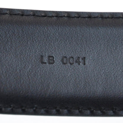 Louis Vuitton Taiga Leather Classique Belt Black 110 44 5 of 8