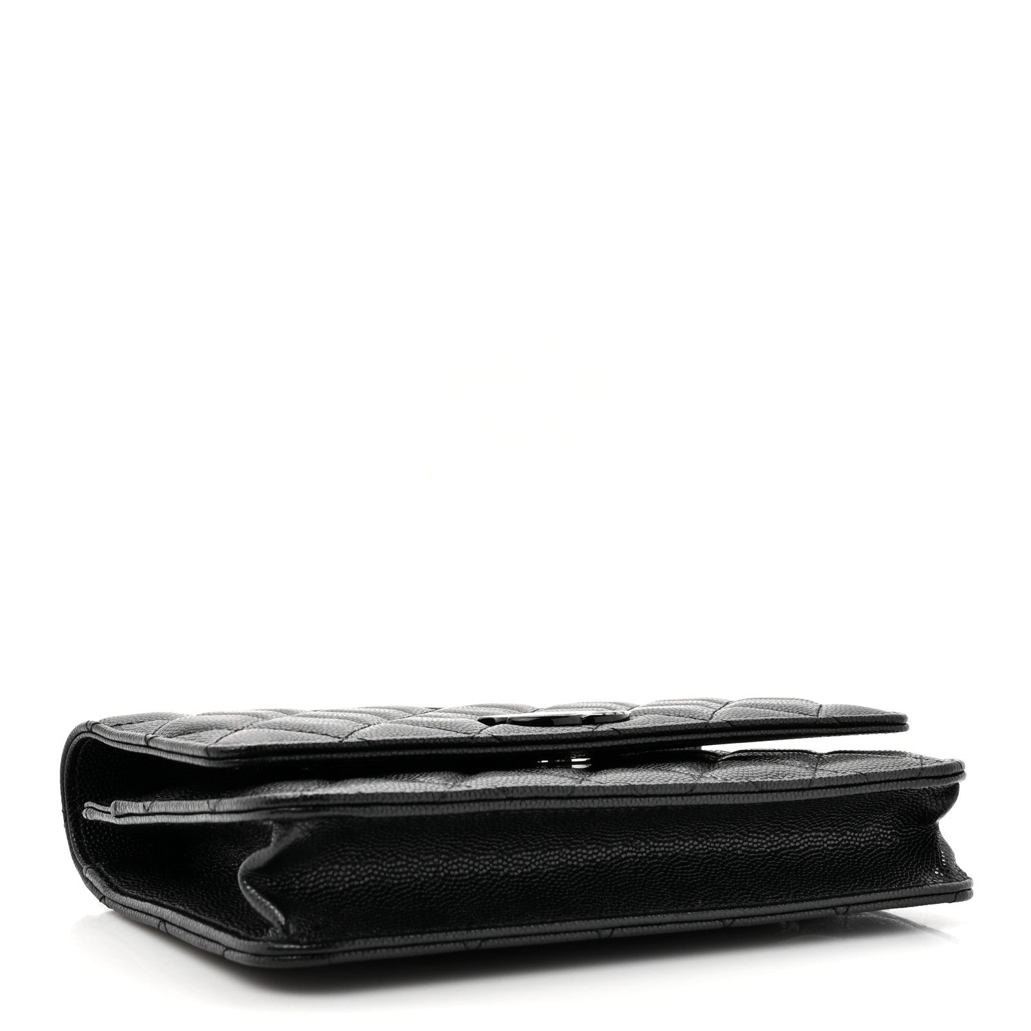 Chanel Caviar Quilted My Everything Wallet On Chain WOC Black 4 of 12