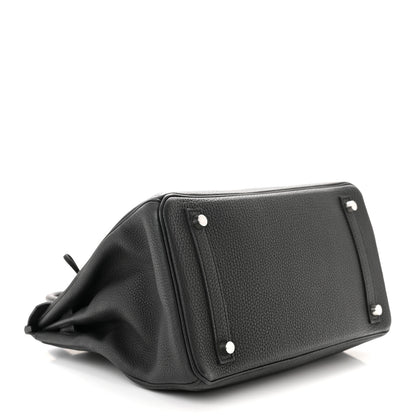 Hermes Togo Birkin 30 Black 4 of 10